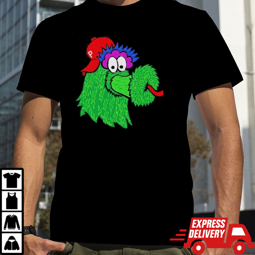 Logo Phillie Phanatic Philly Pride Shirt