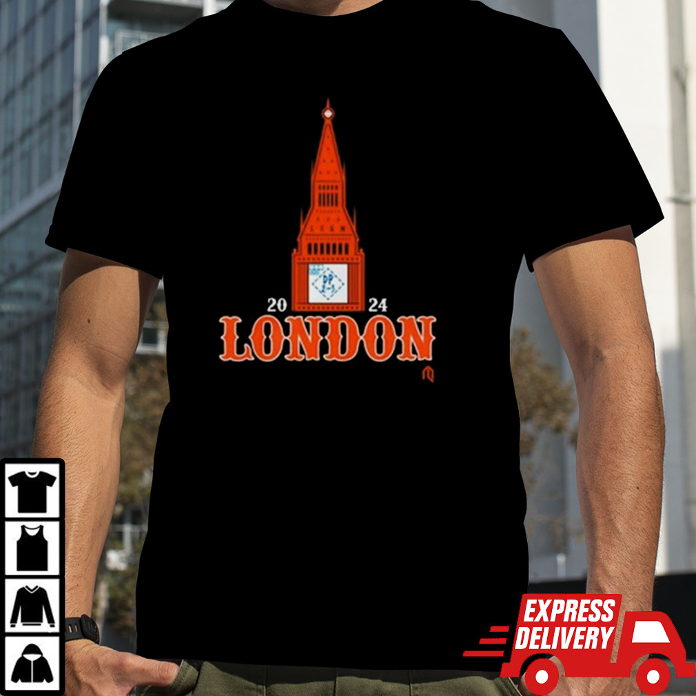 London Dp Clock 2024 T-shirt