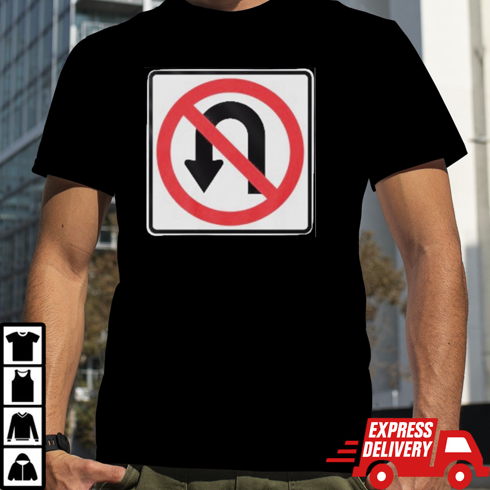 Luke Rudkowski No U-Turns shirt