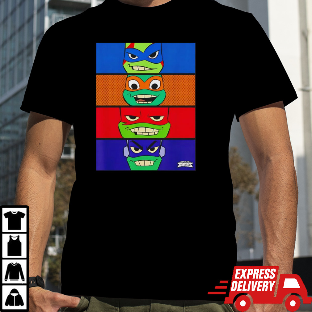 Mademark X Teenage Mutant Ninja Turtles Rise Of The Teenage Mutant Ninja Turtles Sewer Squad Shirt