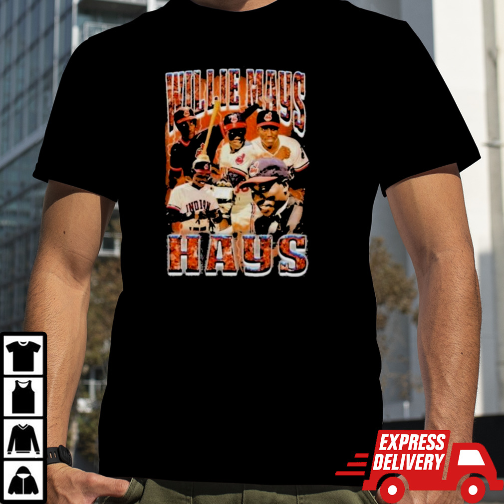 Major League’s Rip Willie Mays Hays Vintage shirt