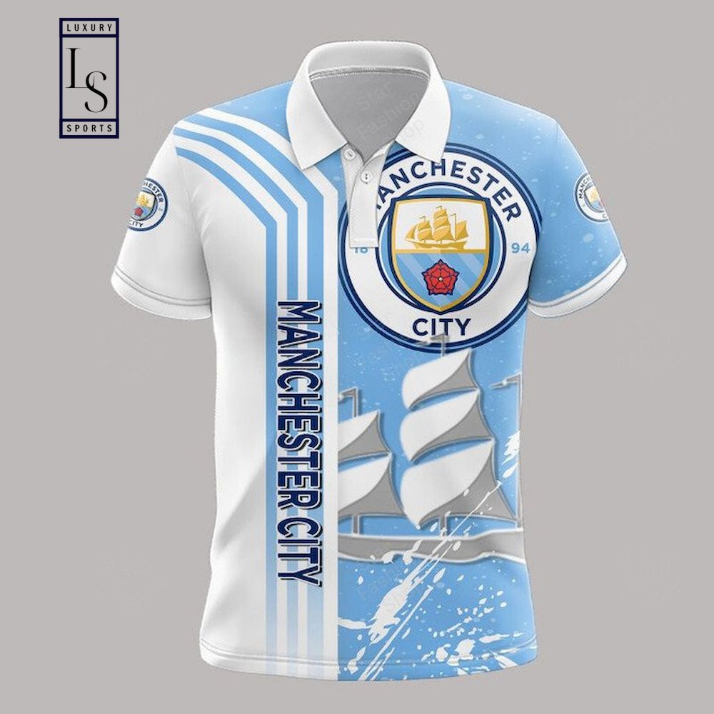 Manchester City FC Polo Shirt