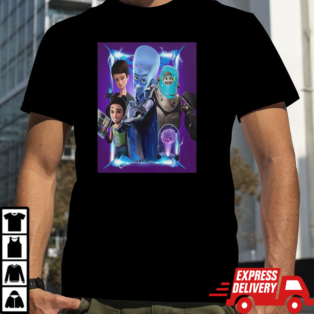 Megamind Rules New Episodes Releases On Peacock On June 20th 2024 shirt