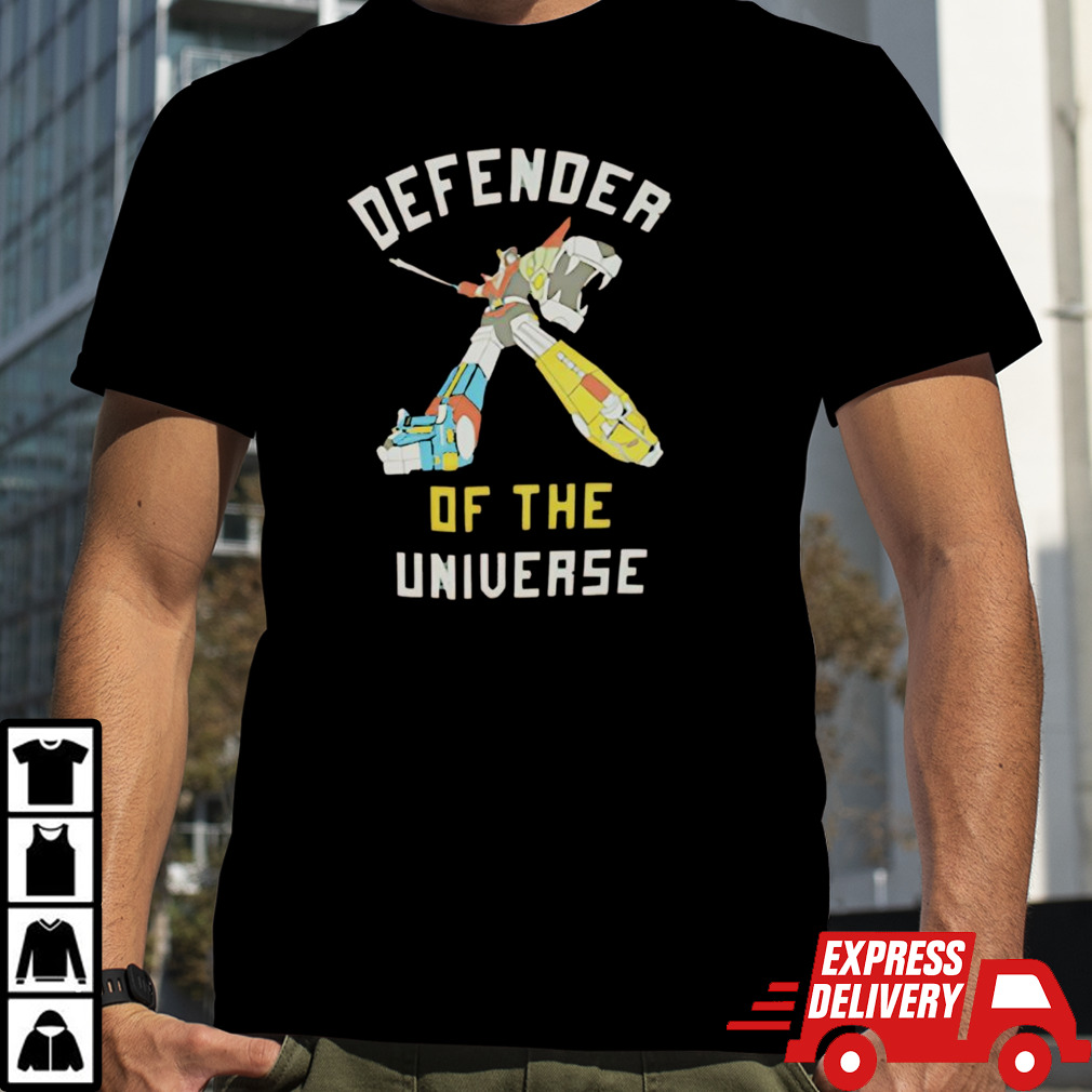 Megan Fox Voltron defender of the universe shirt