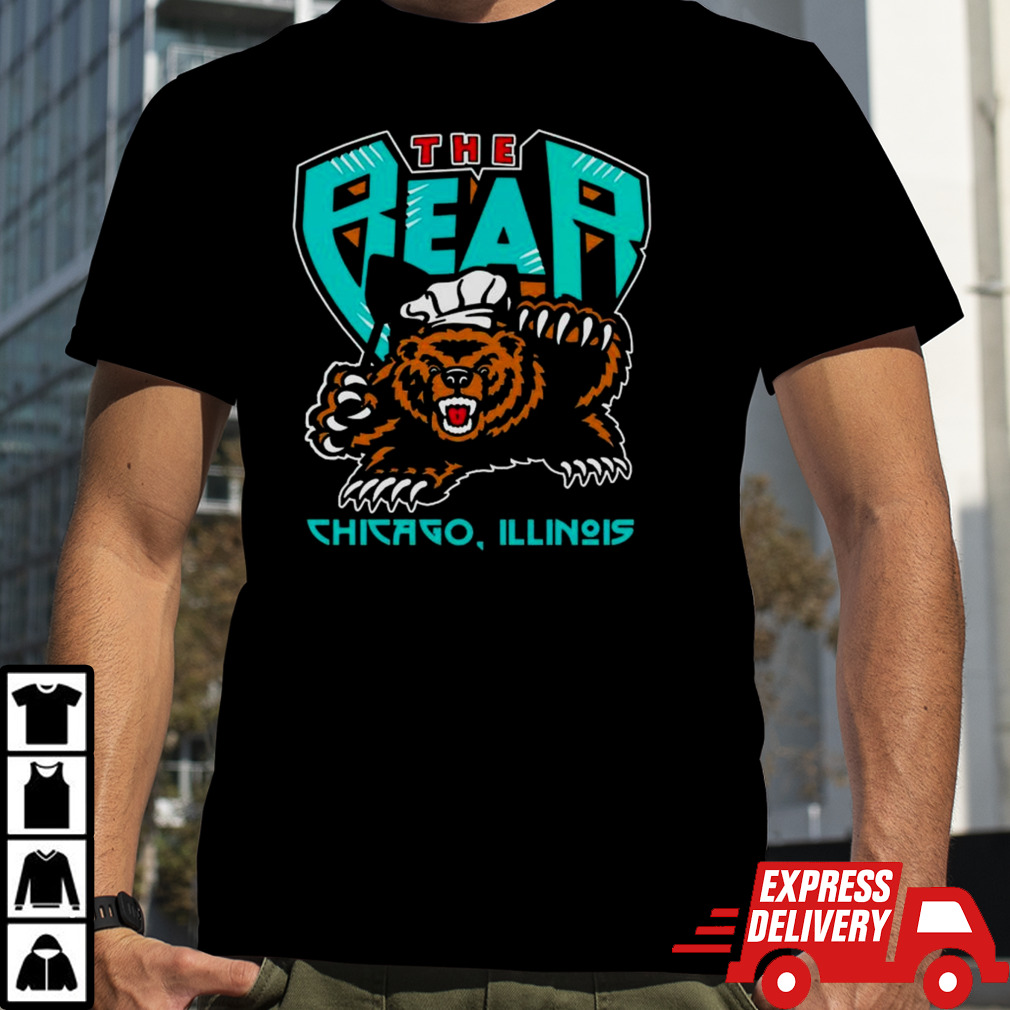 Memphis Grizzlies the bear shirt