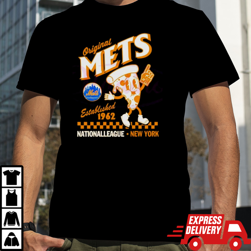 Mets Established Since 1962 National League 2024 T-shirt