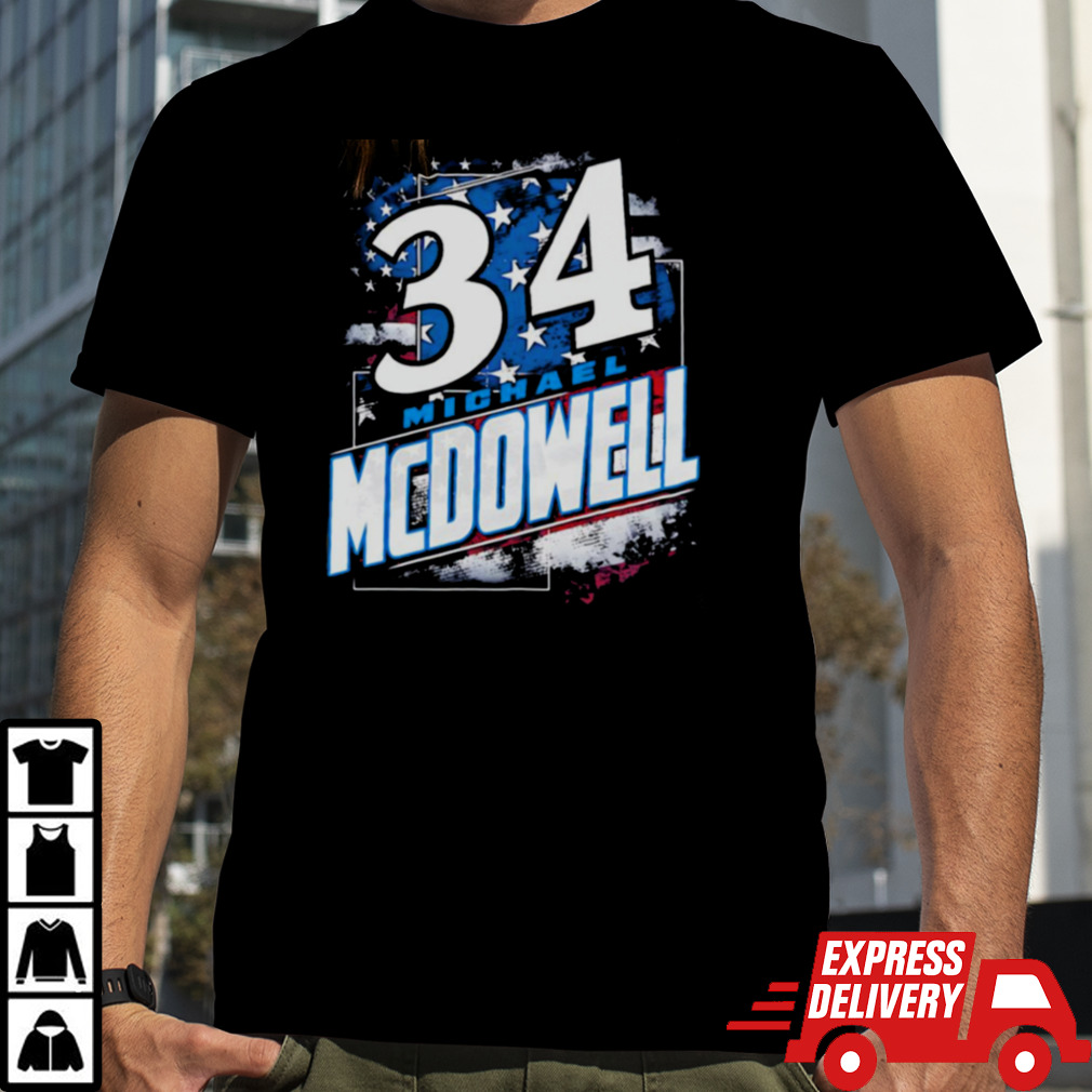 Michael McDowell Checkered Flag Sports shirt