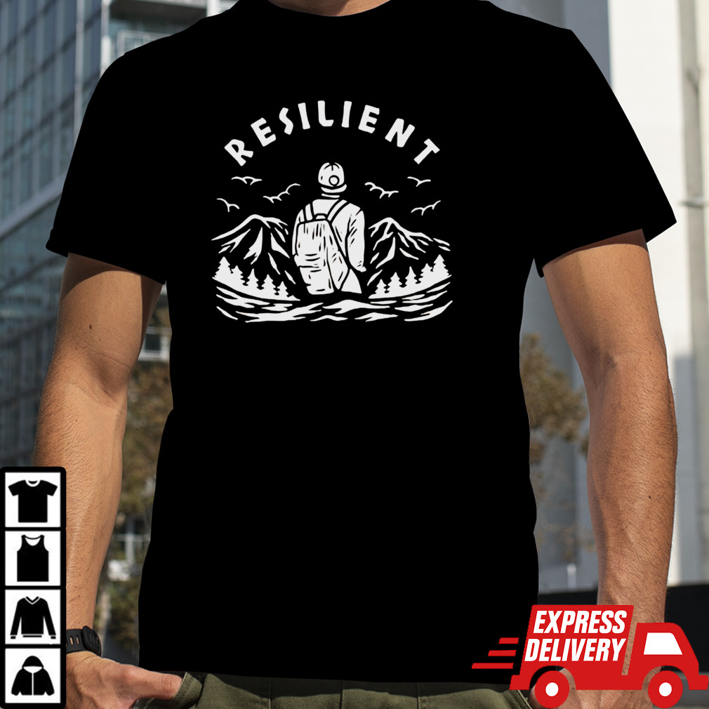 Mike Bennett resilient shirt