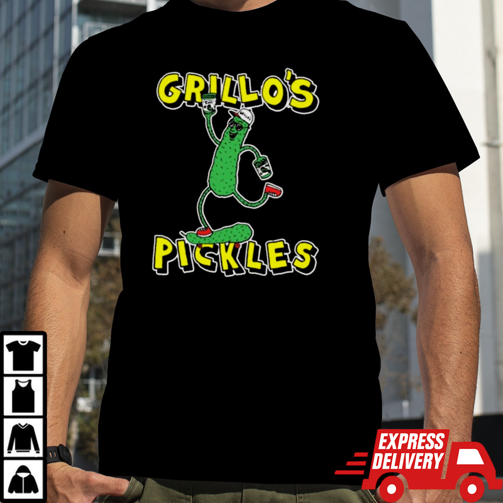 Mike Lottie X Grillo’s Pickle Man Skate T-shirt