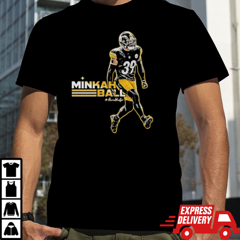 Minkah Fitzpatrick Minkah Ball here we go shirt