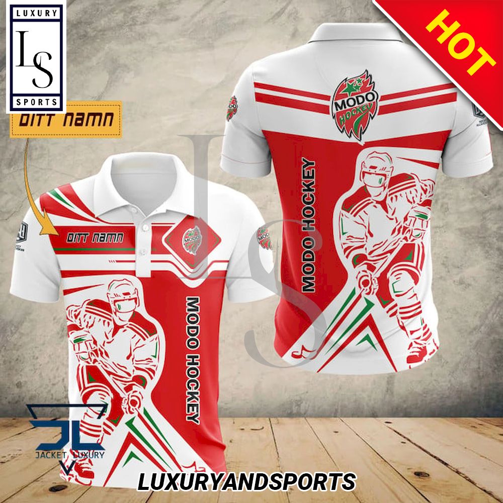 Modo Hockey Personalized Polo Shirt