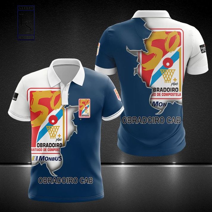 Monbus Obradoiro 3D Polo Shirt