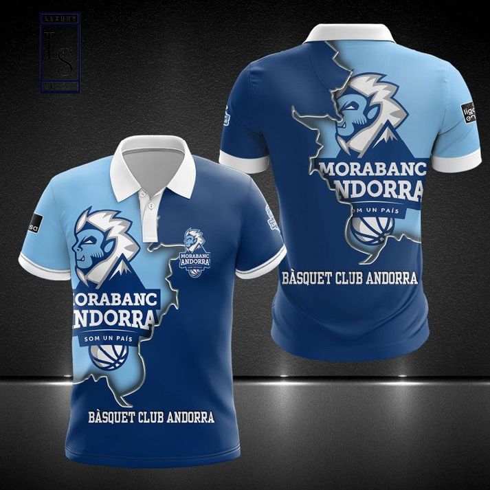 MoraBanc Andorra 3D Polo Shirt