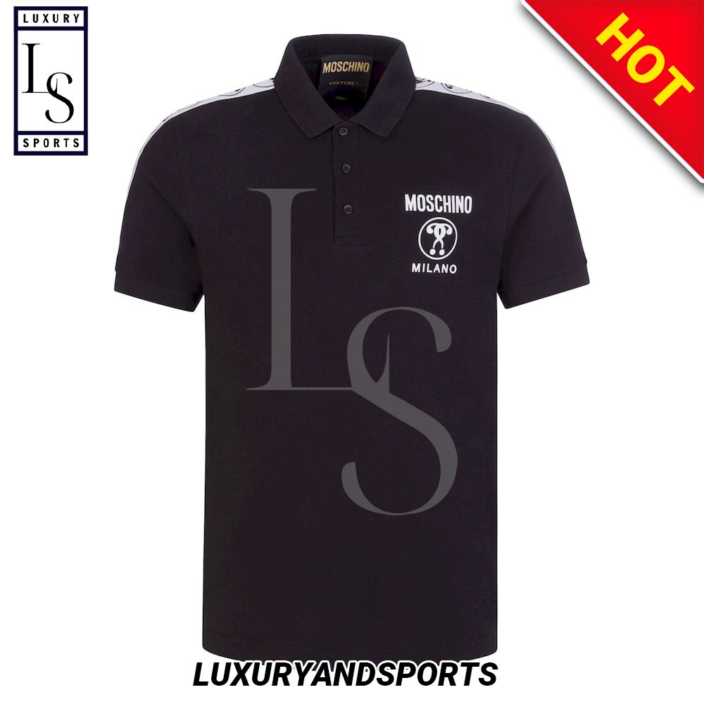 Moschino Milano Polo Shirt