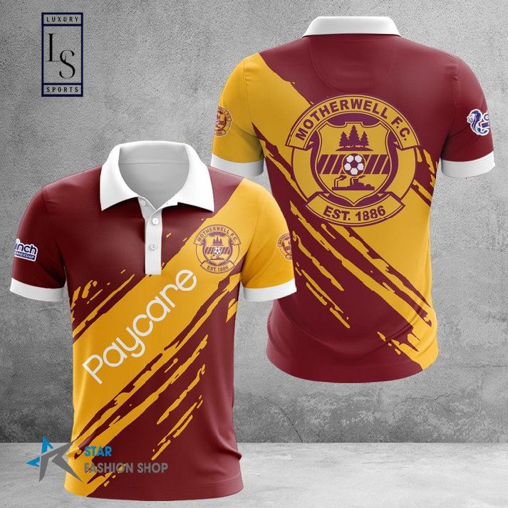 Motherwell FC Polo Shirt