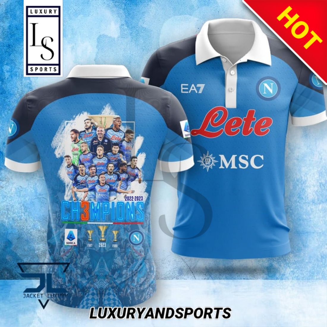 Napoli Scudetto Polo Shirt