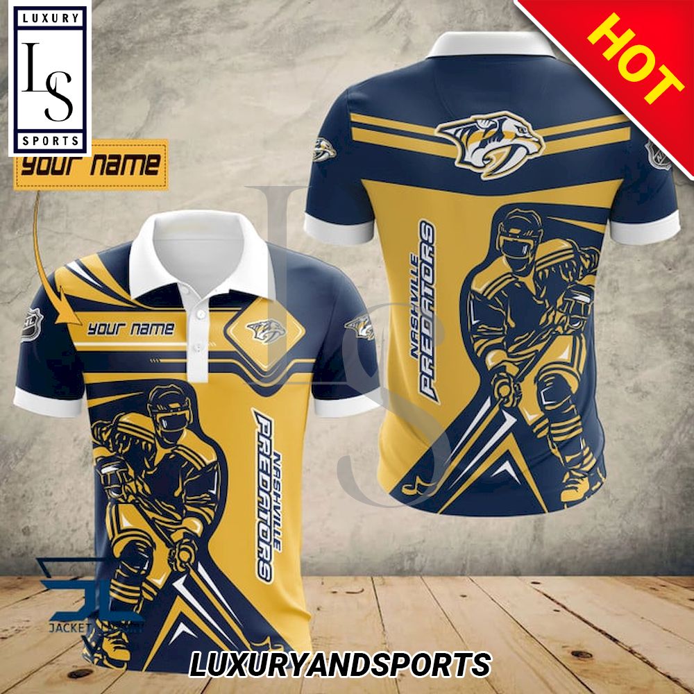 Nashville Predators NHL Polo Shirt Premium