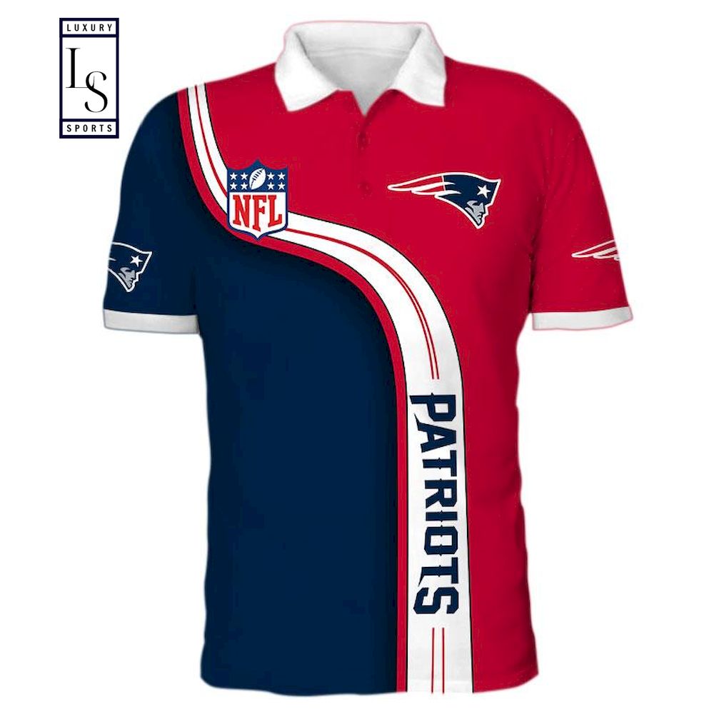 New England Patriots NFL Polo Shirt