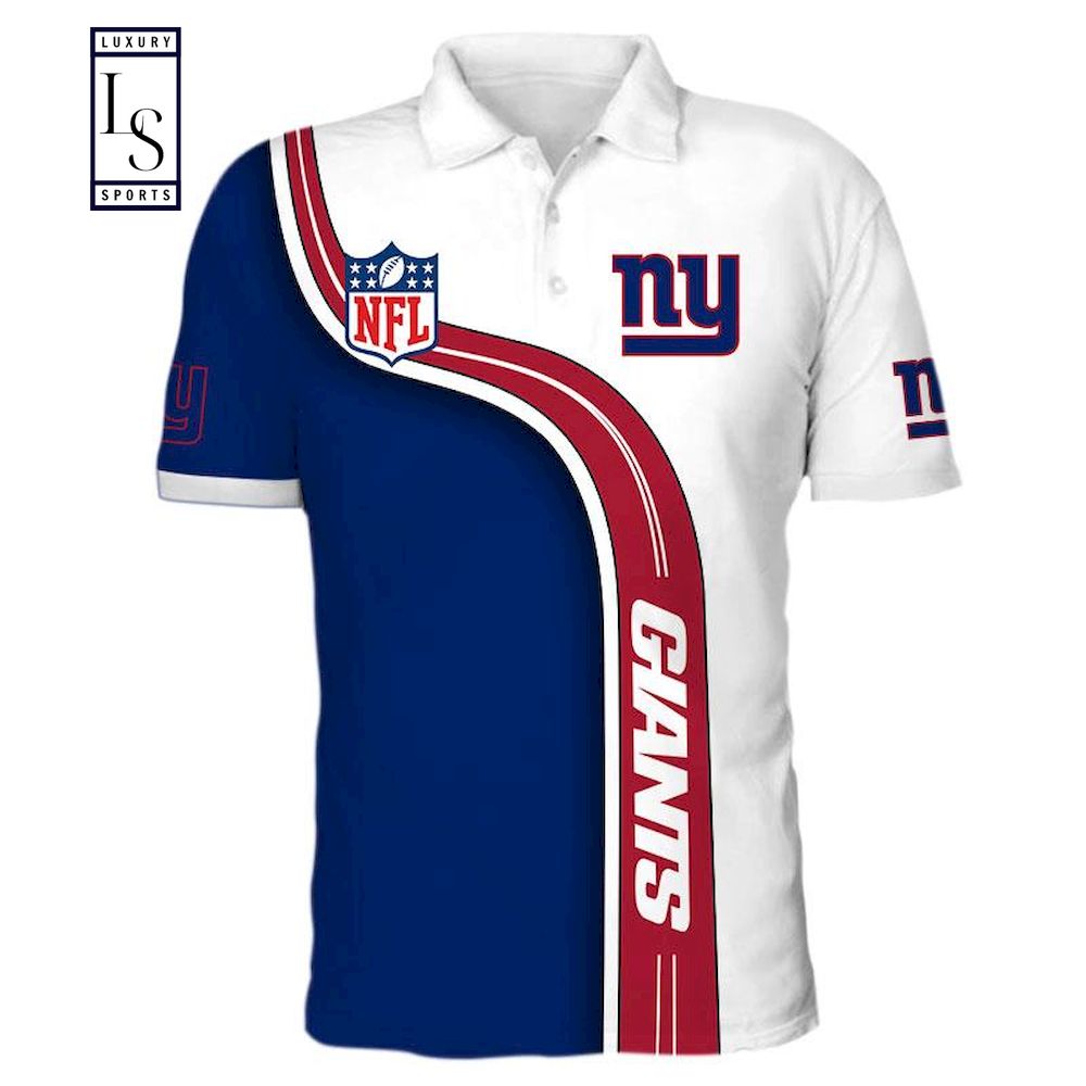 New York Giants NFL Polo Shirt