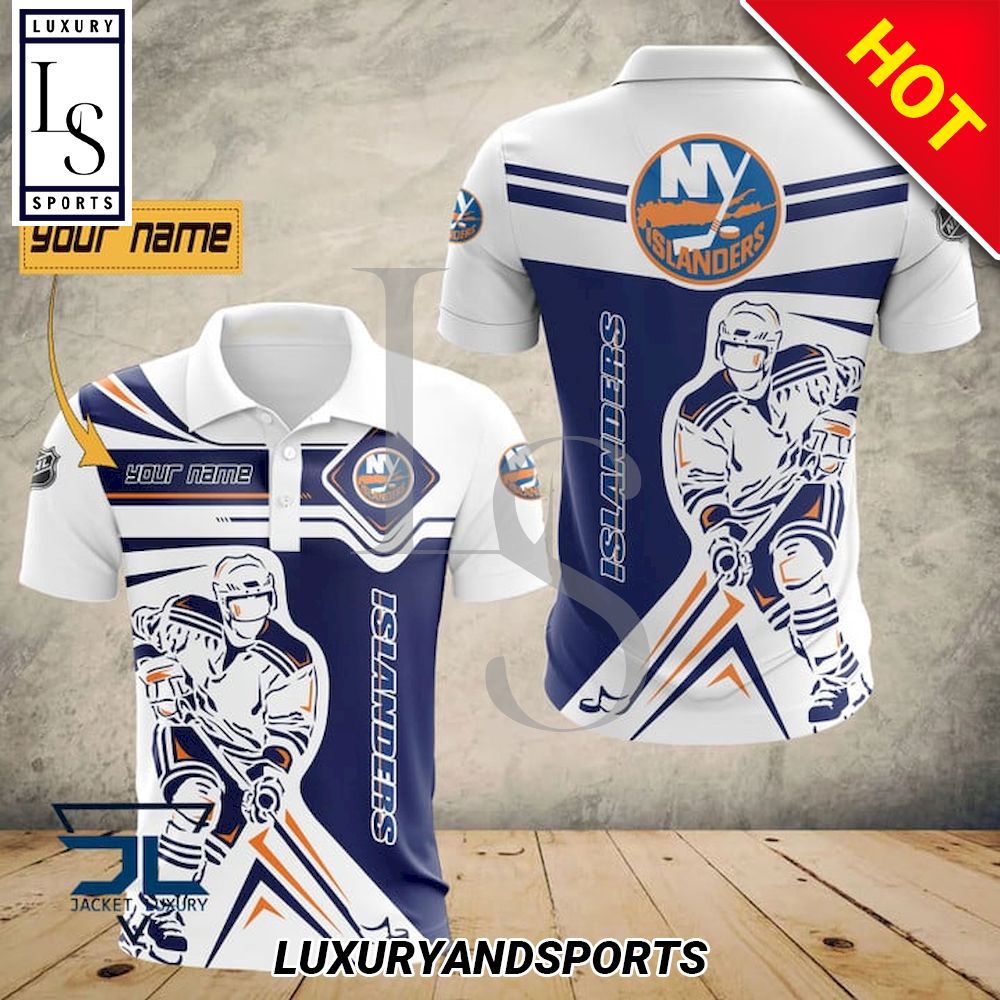 New York Islanders NHL Polo Shirt Premium