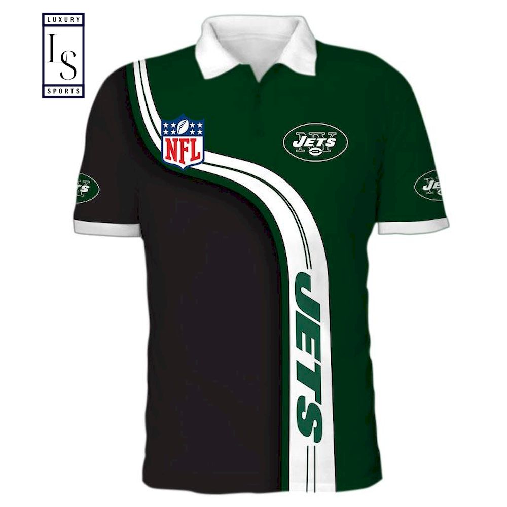 New York Jets NFL Polo Shirt