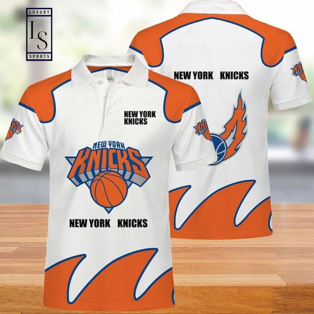 New York Knicks NBA Basketball Polo Shirt