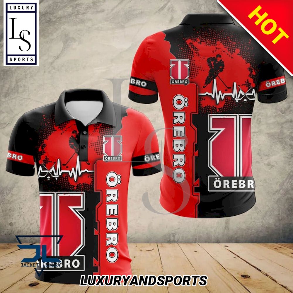 Orebro HK Personalized 3D Polo Shirt