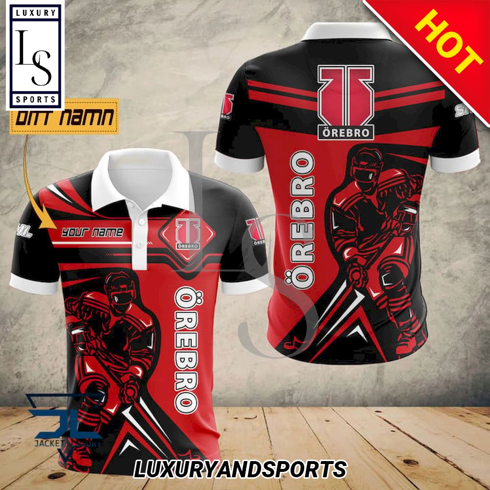 Orebro HK Personalized Polo Shirt