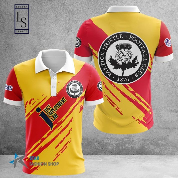 Partick Thistle FC Polo Shirt