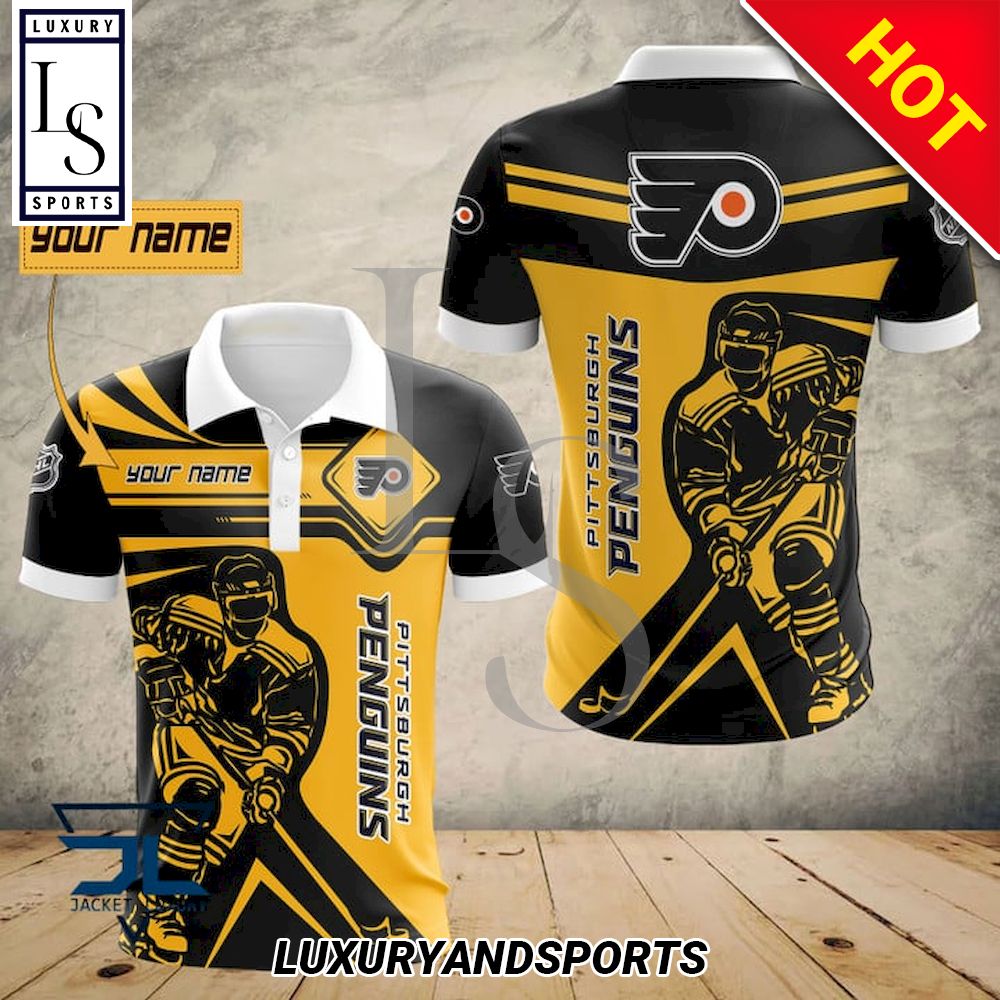 Pittsburgh Penguins NHL Polo Shirt Premium