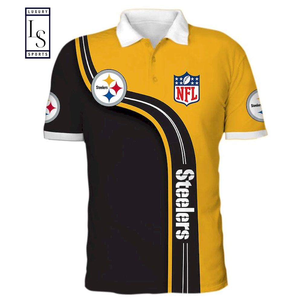 Pittsburgh Steelers NFL Polo Shirt