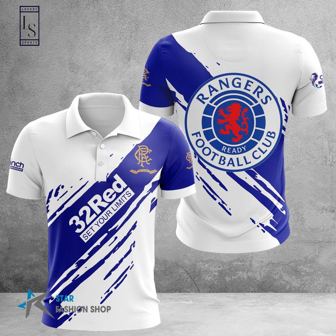 Rangers FC Polo Shirt