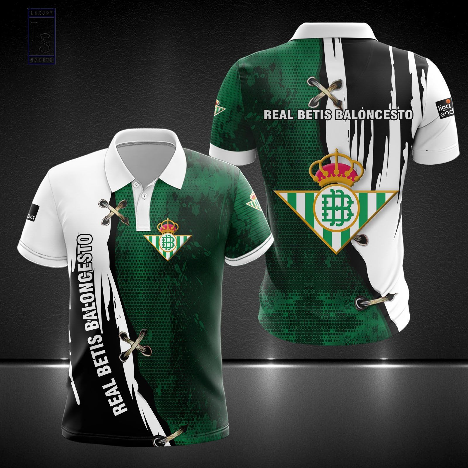 Real Betis Baloncesto Polo Shirt