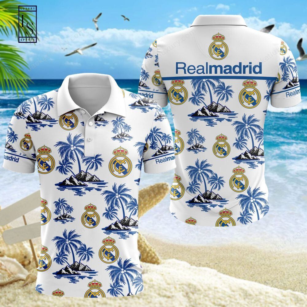 Real Madrid CF Laliga Polo Shirt