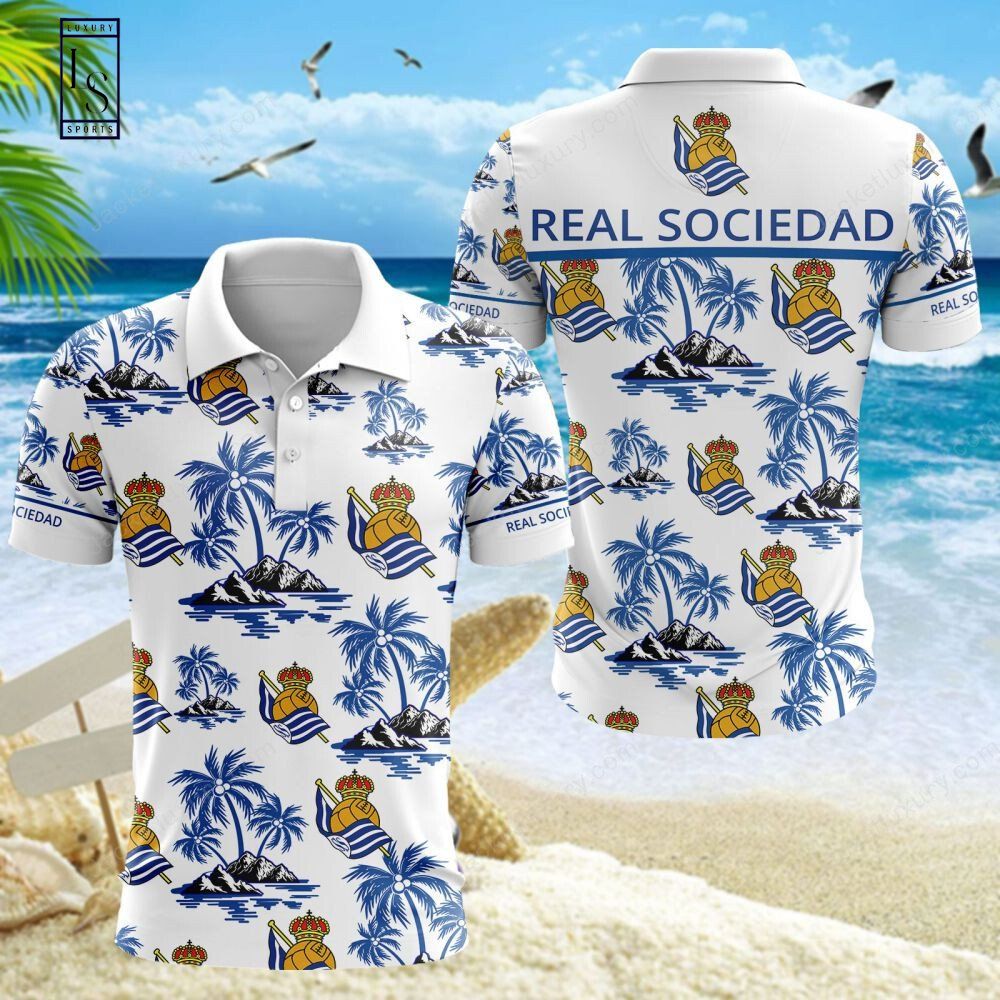 Real Sociedad Polo Shirt