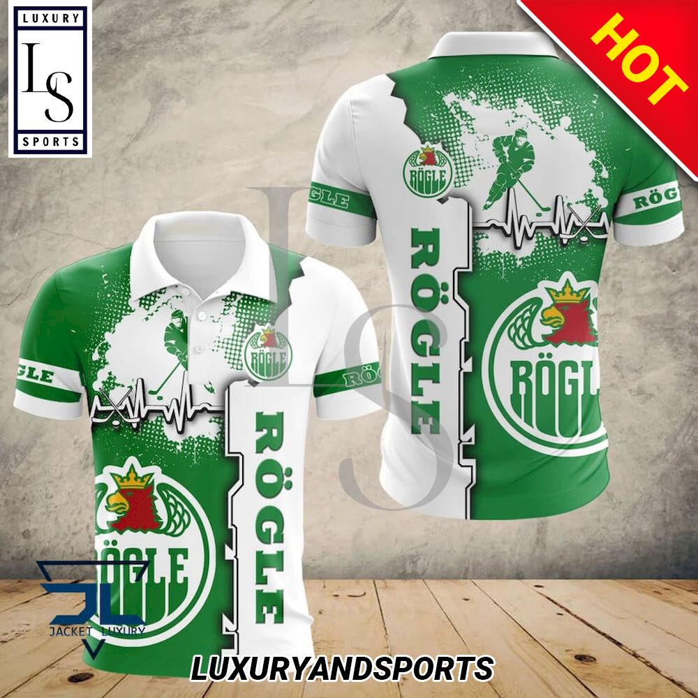 Rogle BK Personalized 3D Polo Shirt