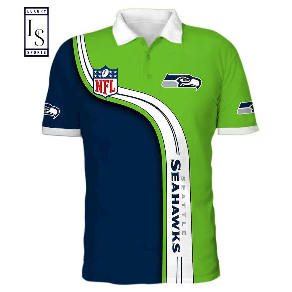 Seattle Seahawks NFL Polo Shirt