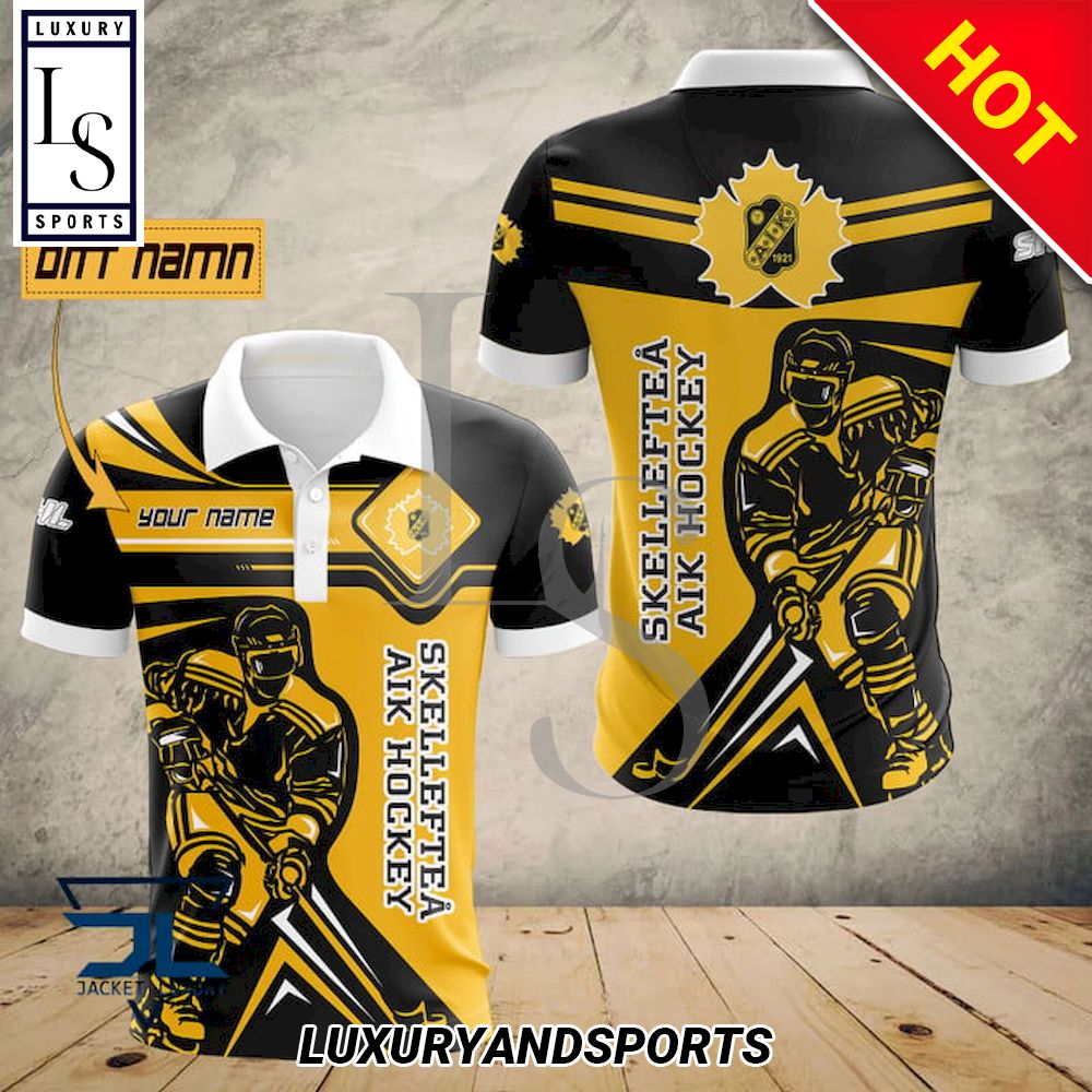 Skelleftea AIK Personalized Polo Shirt