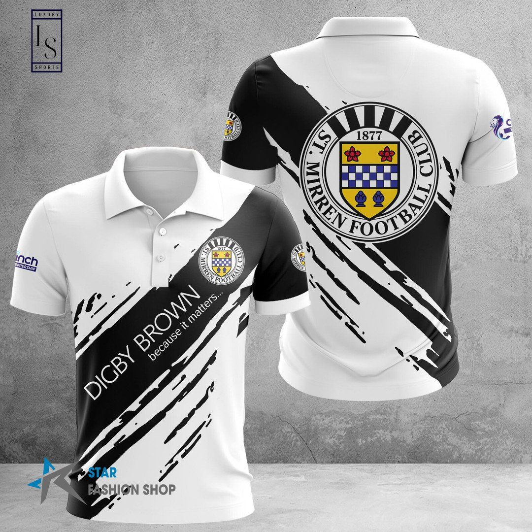 St Mirren FC Polo Shirt