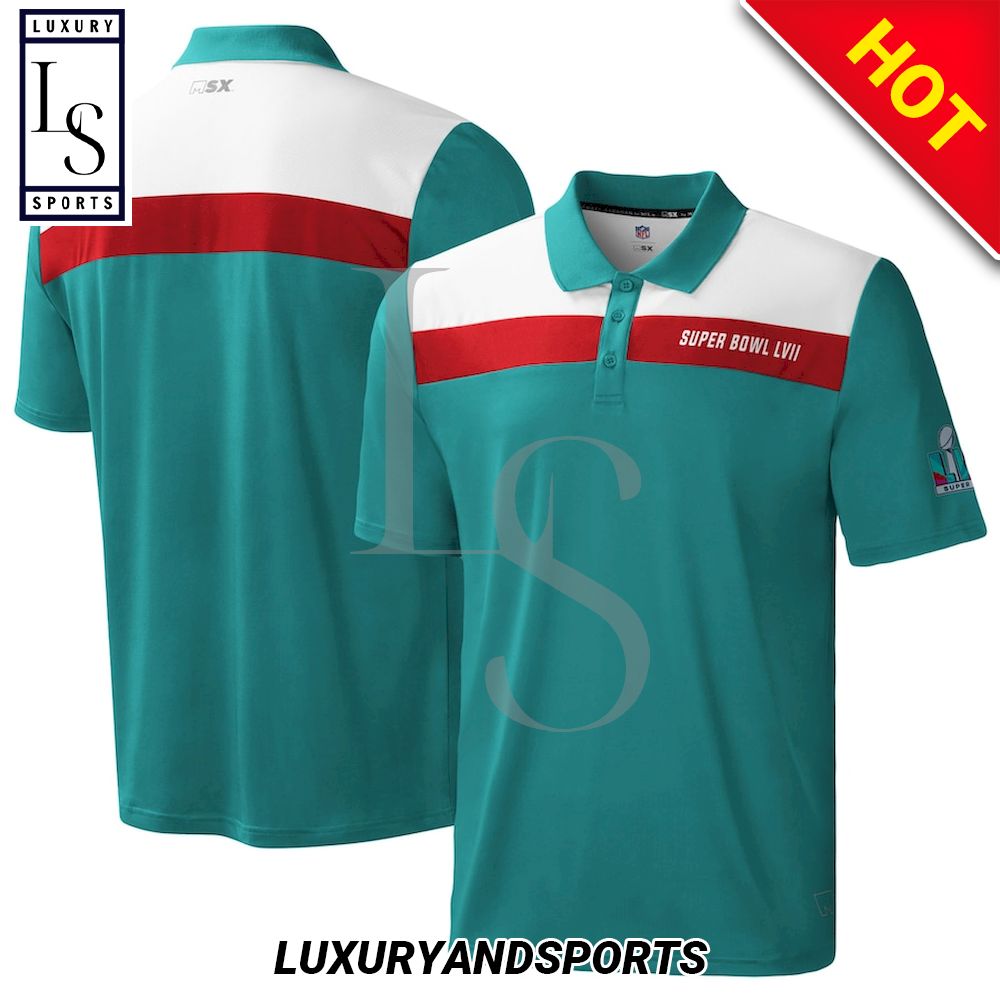 Super Bowl LVII MSX Polo Shirt