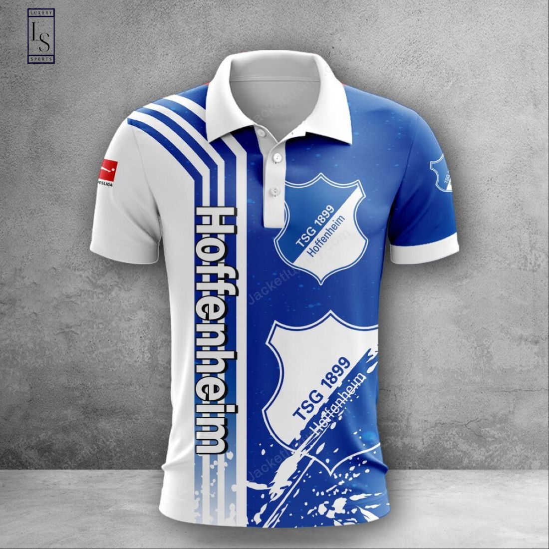 TSG Hoffenheim 3D Bundesliga Polo Shirt