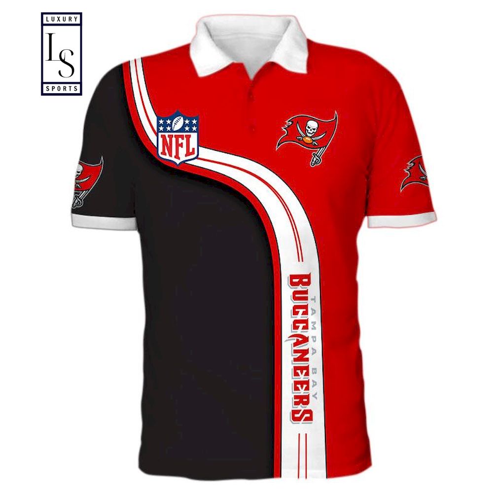 Tampa Bay Buccaneers NFL Polo Shirt