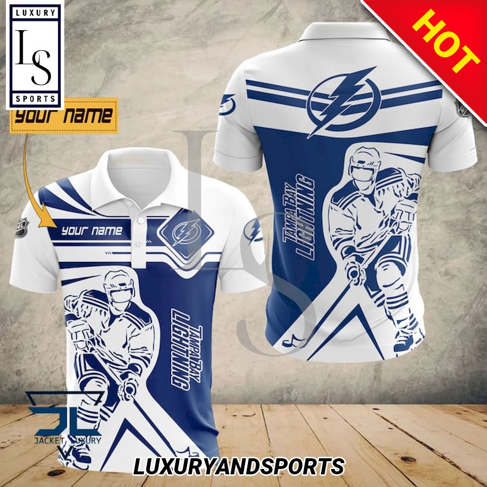 Tampa Bay Lightning NHL Polo Shirt Premium