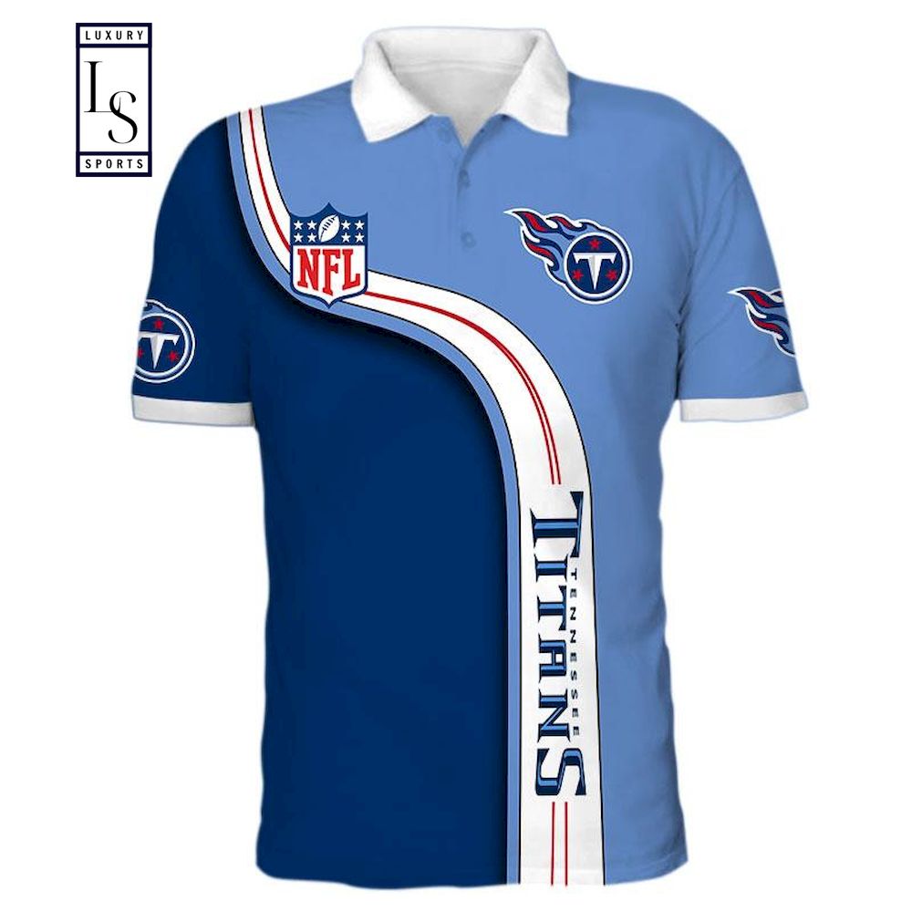 Tennessee Titans NFL Polo Shirt