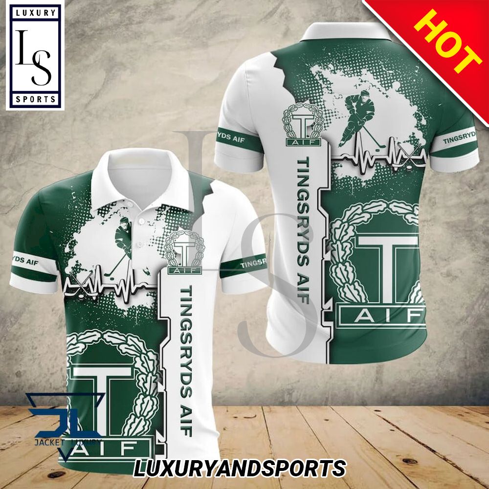 Tingsryds AIF Personalized 3D Polo Shirt