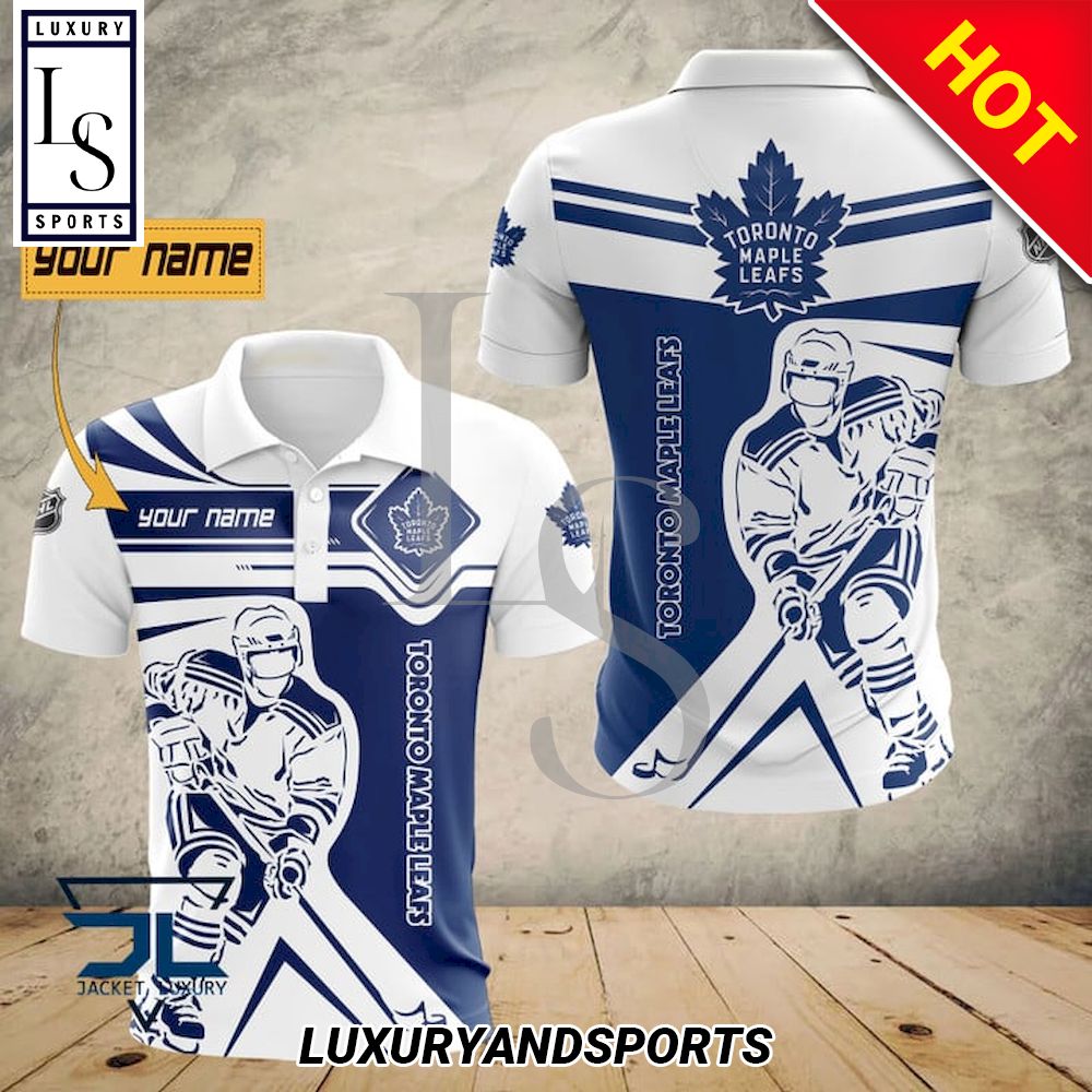 Toronto Maple Leafs NHL Polo Shirt Premium