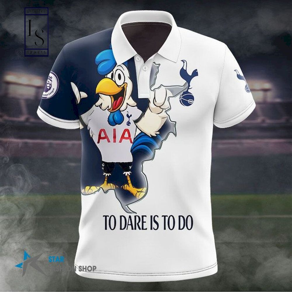 Tottenham Hotspur 3D Polo Shirt