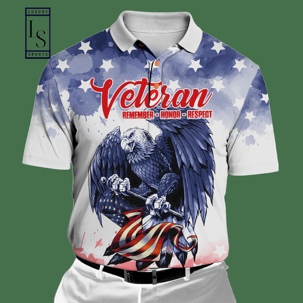 US Veteran Memorial Day Is For Them Polo Shirt