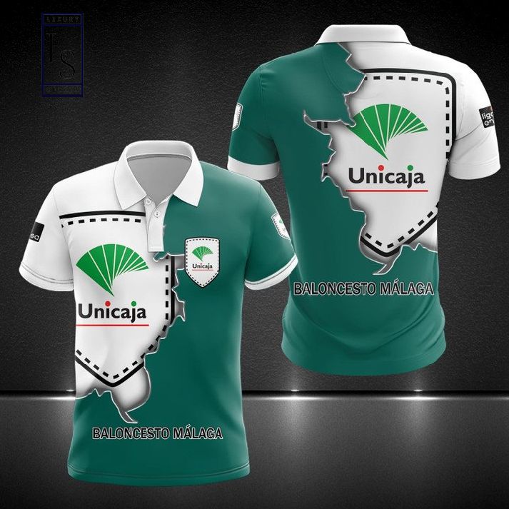 Unicaja 3D Polo Shirt