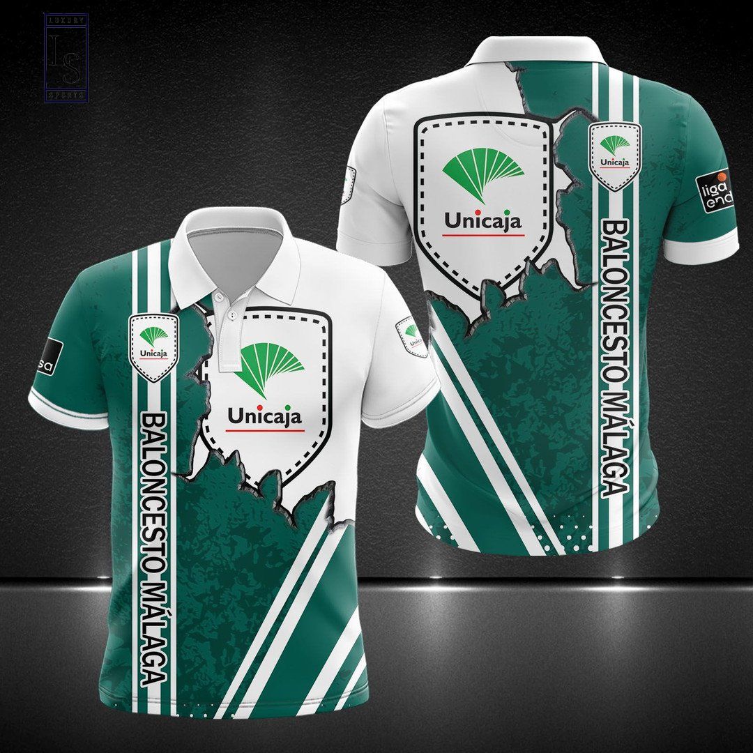 Unicaja Basketball Polo Shirt